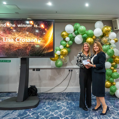 Lisa Crossan Employee Achievement Award