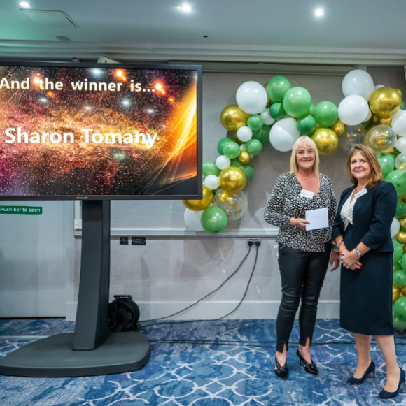 Sharon Tomany Making a Difference Award