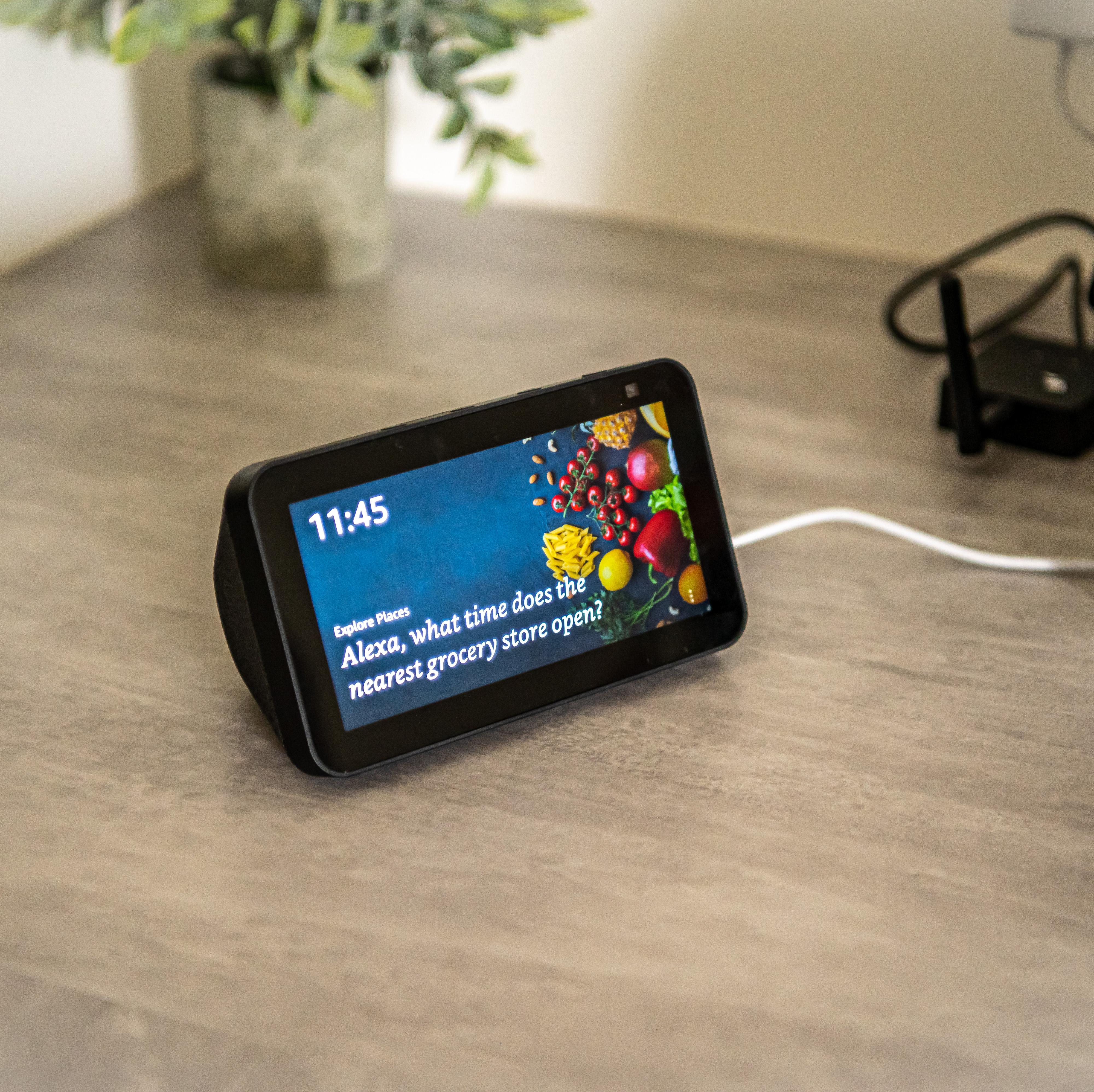 Digital Hub launch - Alexa device in kitchen area