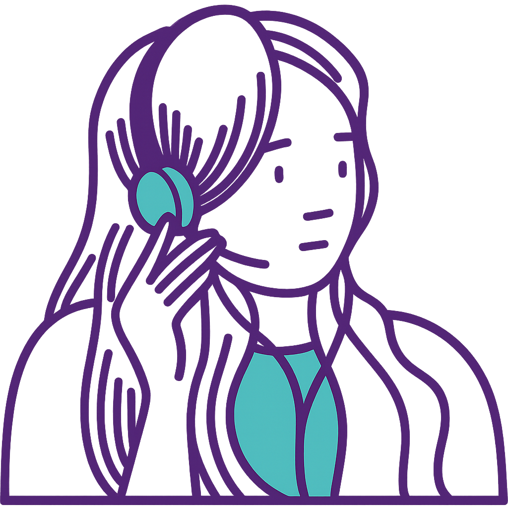 Helpline Icon For Get Help Page