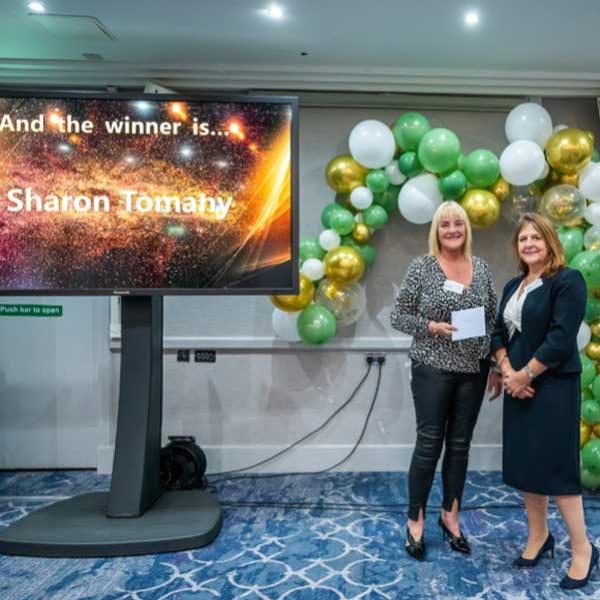 Sharon Tomany Making a Difference Award