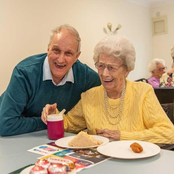 Tenants Enjoying Digital Hub Opening Event