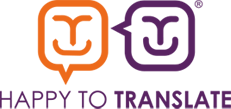 Happy To Translate logo